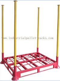 Heavy Duty Portable Steel Stack Rack Used In Warehouse Space Saving