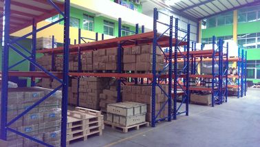 steel Heavy duty shelf rack for Logistic central , warehouse Racking system