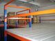 स्टील / प्लाईवुड फर्श के साथ भारी वजन भार क्षमता औद्योगिक मेजेनाइन मंजिलों