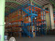 औद्योगिक इस्पात मेजेनाइन मंजिलों दो स्तर सीढ़ी गोदाम प्रणाली