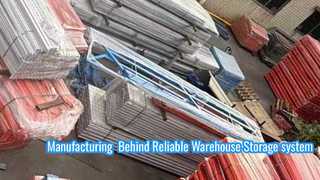 उच्च प्रदर्शन वाले गोदाम भंडारण प्रणालियों के लिए सटीक विनिर्माण