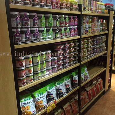 खरीदें लाइट ड्यूटी गोंडोला शेल्ज सुपरमार्केट रैकिंग आइलैंड / एंड यूनिट्स 5 स्तर प्रत्येक ऑनलाइन निर्माण