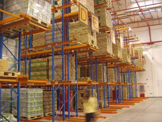 खरीदें स्टील स्प्रे पाउडर कोटिंग बहुत संकीर्ण ऐलिस रैकिंग सिस्टम समाप्त हो गया online manufacture