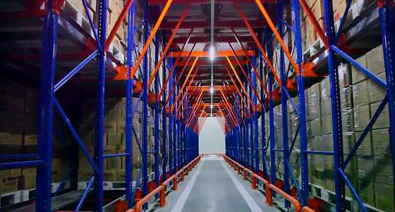 खरीदें गोदाम के भंडारण के लिए तंबाकू उद्योग फूस, रेडियो शटल रैकिंग, अनुकूलित ऑनलाइन निर्माण